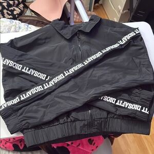 Black Bomber Jacket for Women